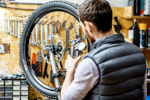 Taller de reparación de bicicletas eléctricas Madrid
